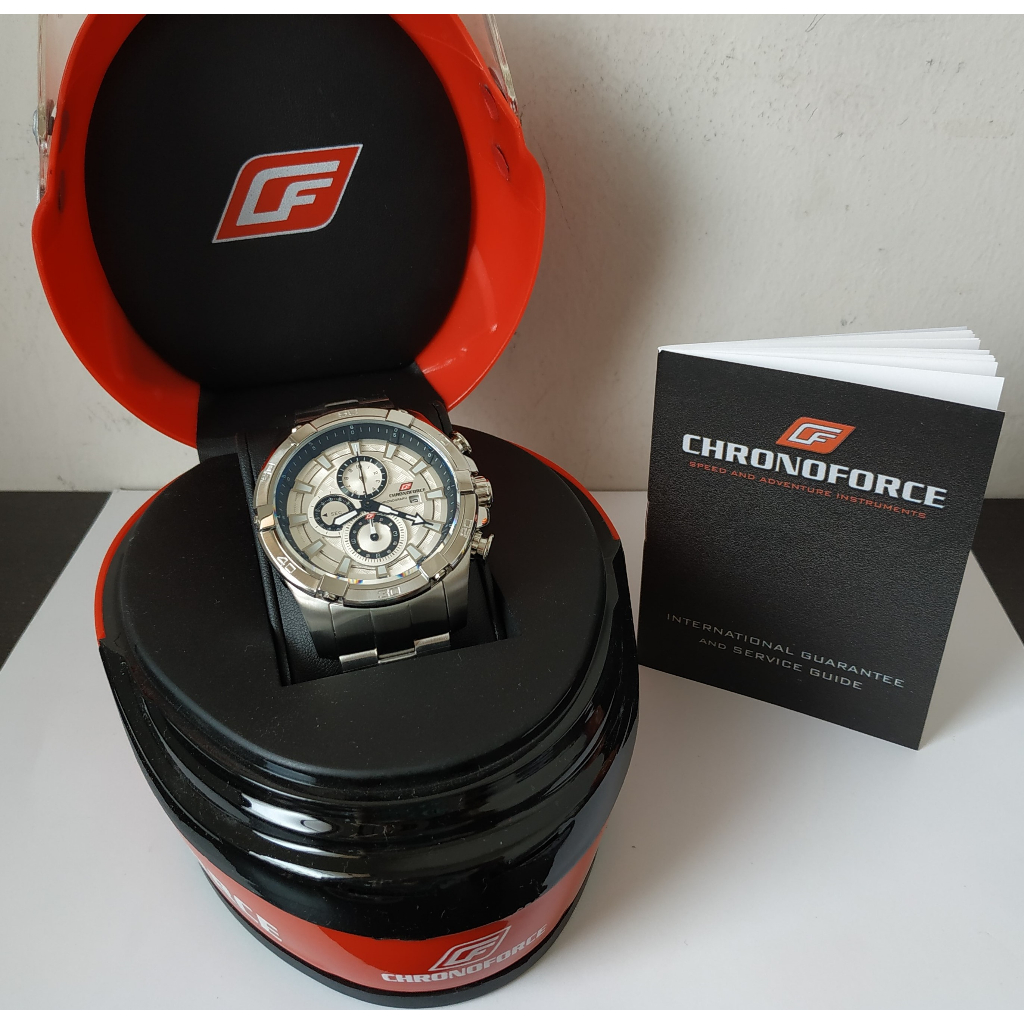 CCS03 Chronoforce Jam tangan watch pria analog unisex ori aksesoris