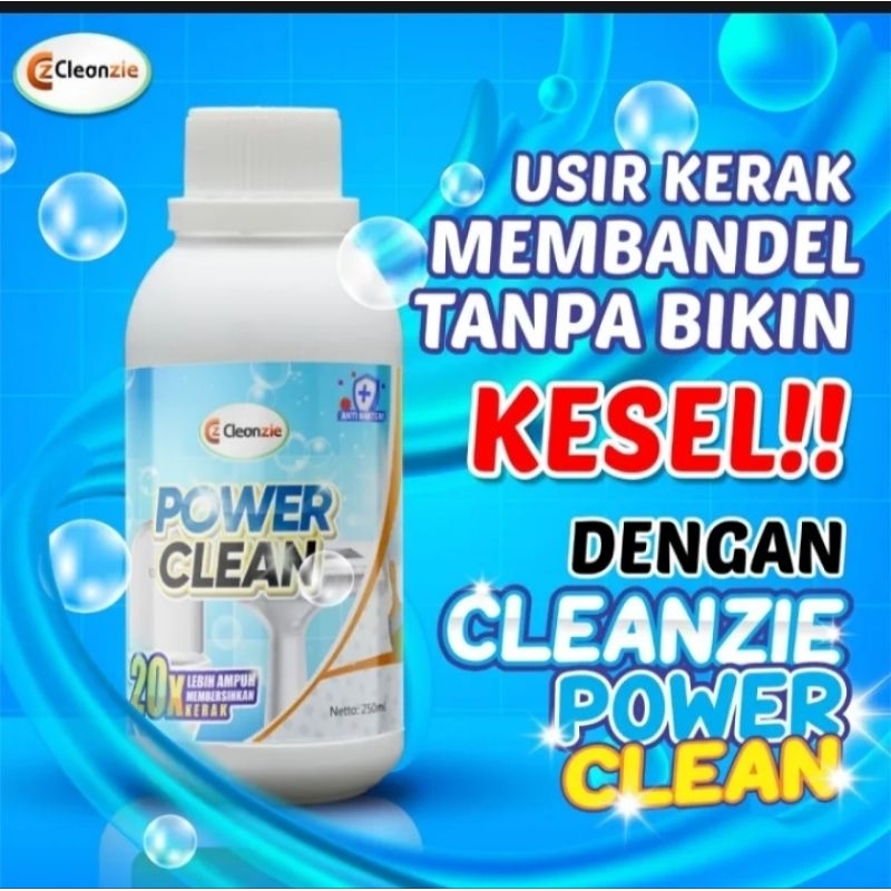 Cleanzie power clean pembersih kerak ampuh