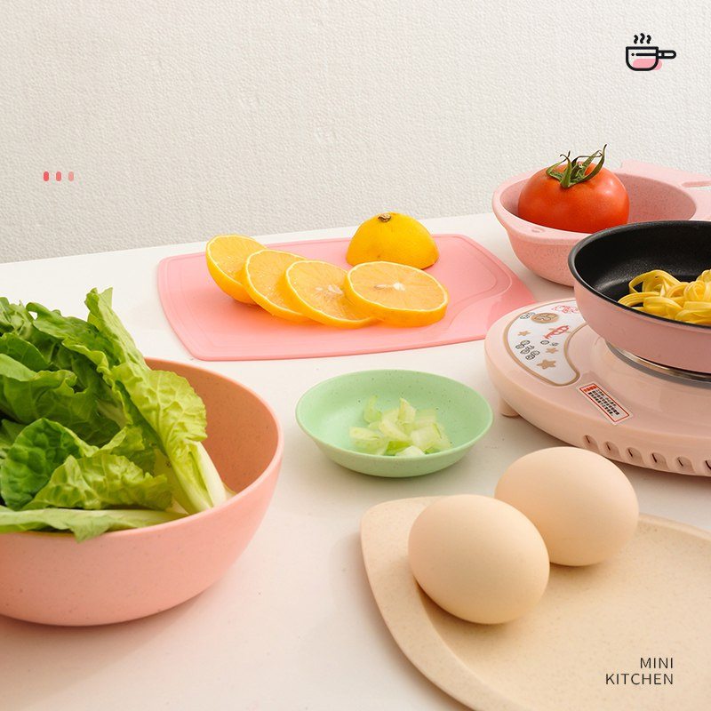 mainan mini kitchen set mainan masak fungsi real