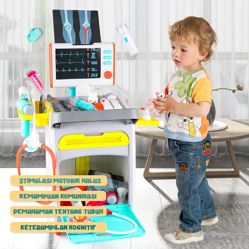 Mini Doctor Playset Medical Desk
