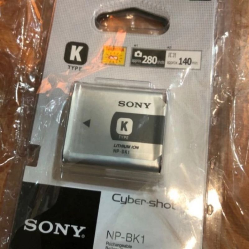 Baterai Sony NP-BK1 ( Cybershot W180, W190, S750, S780, S980, S950 )