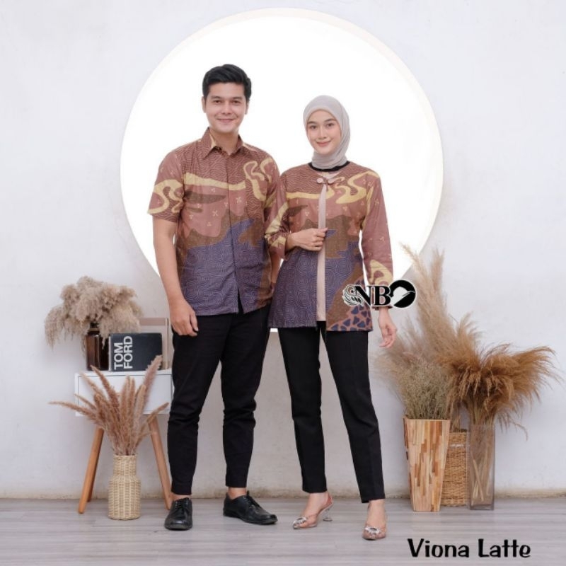 BATIK COUPLE - BLOUSE ATASAN BATIK NOTIF BATIK TIGA NEGRI BATIK PEKALONGAN