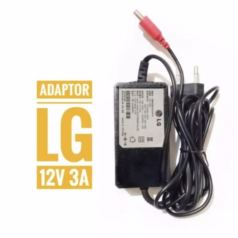 Adaptor 12V 3A Jack 5.5 x 2.1mm