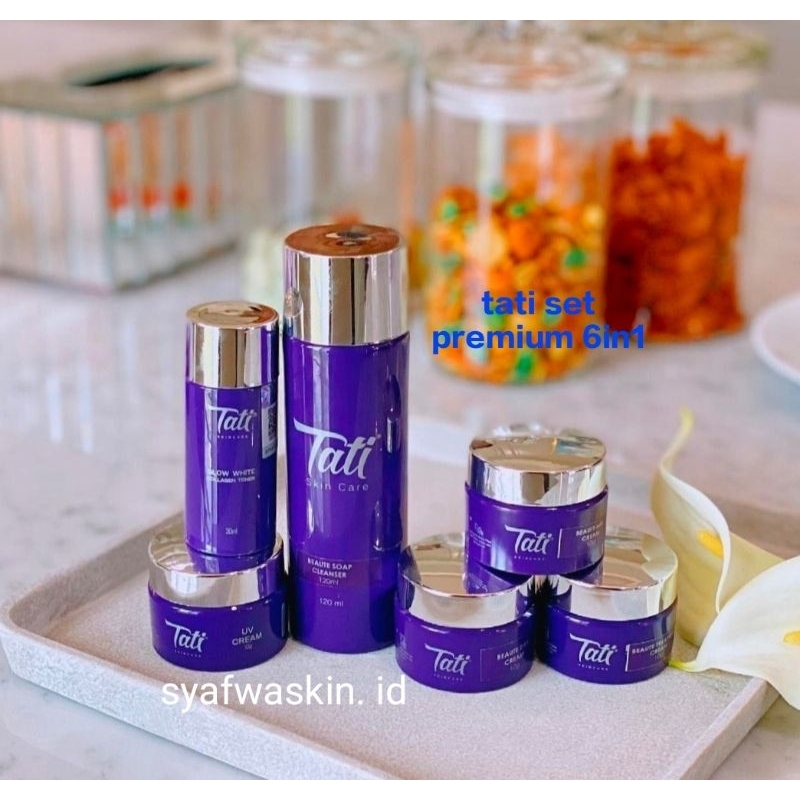 SET TATI PREMIUM 6IN1