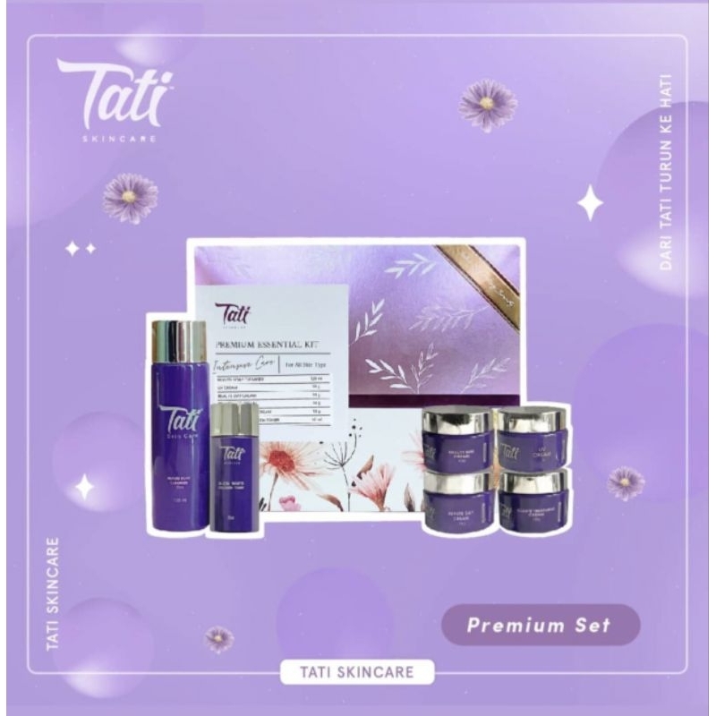 SET TATI PREMIUM 6IN1