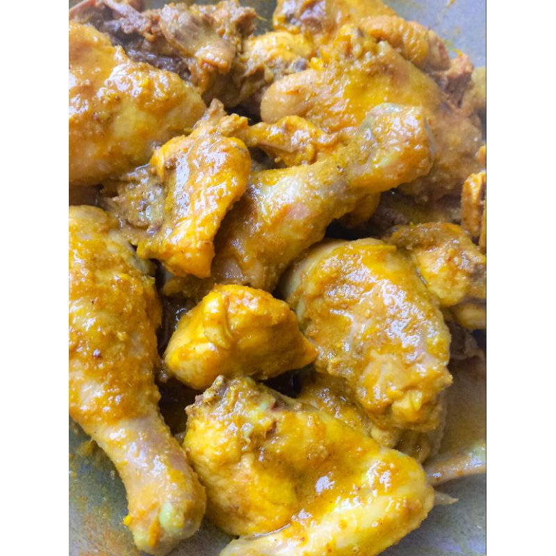 

ayam ungkep bumbu kuning 1 ekor berat 800gr - 1kg