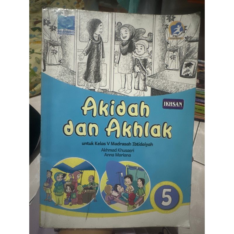 

buku akidah akhlak kelas 5