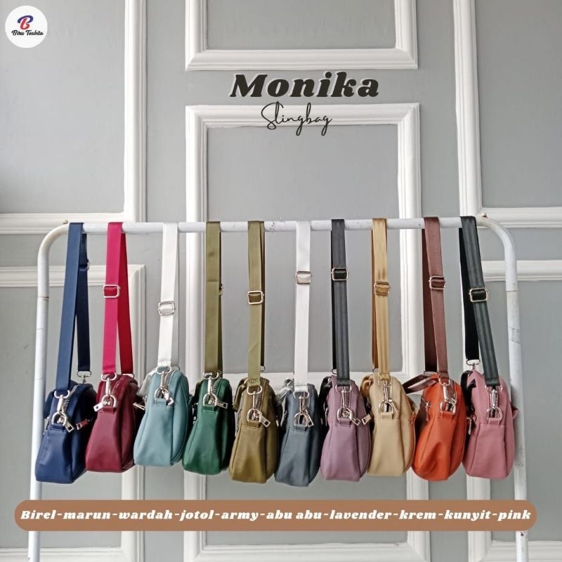 TAS SELEMPANG ANTI AIR BIRU TSABITA