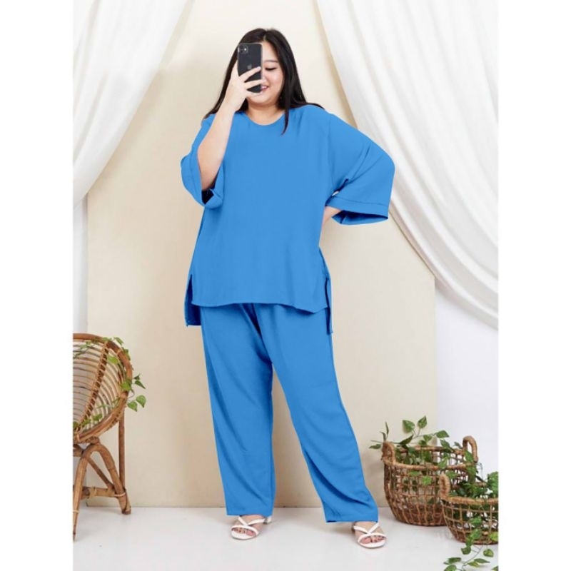 setelan wanita jumbo ld110cm ,ld120cm -ld140cm