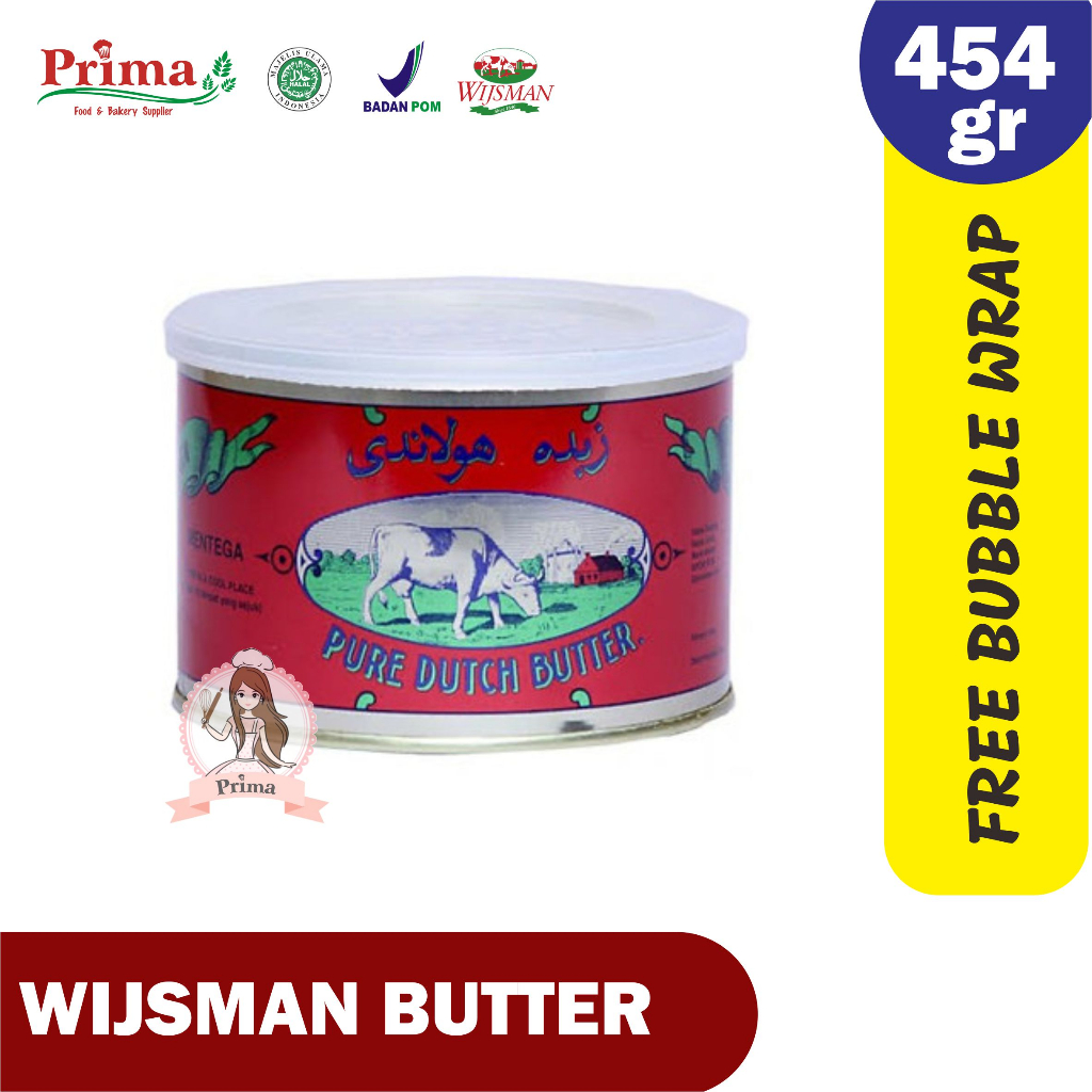 

Butter - Wijsman butter 454gr