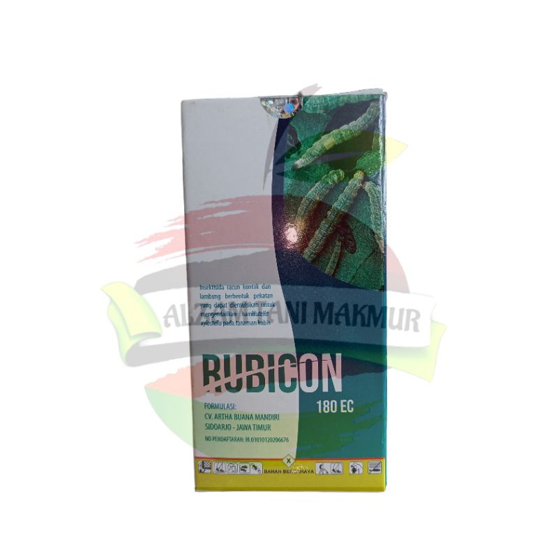 Insektisida Pembasmi Hama RUBICON 180 EC isi 80 ML Bahan Aktif INDOSAKRAB 150g/liter dan EMAMECTIN B