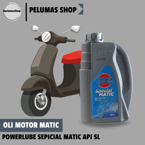 Oli Special Matic Powerlube 10W-40 API SJ