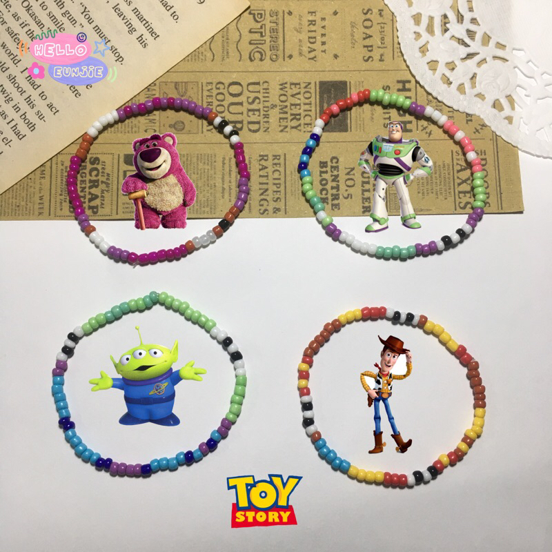 Toy Story || Beads Bracelet / Gelang Manik