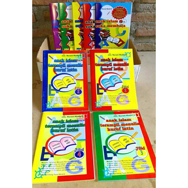 buku Anak Islam Terampil Menulis ( AITM )