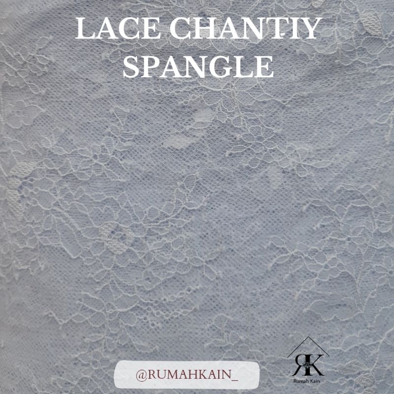 Lace Chantily Spangle/Lace Chantily/Chantily Spangle/Spangle