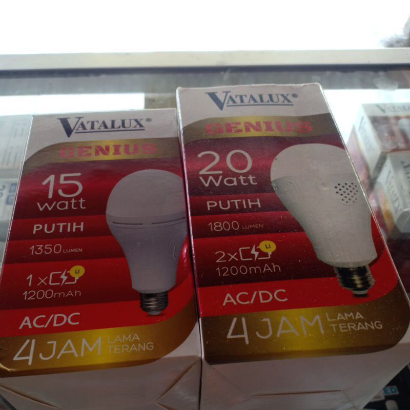 Lampu VATALUX 15 Watt, 20 watt
