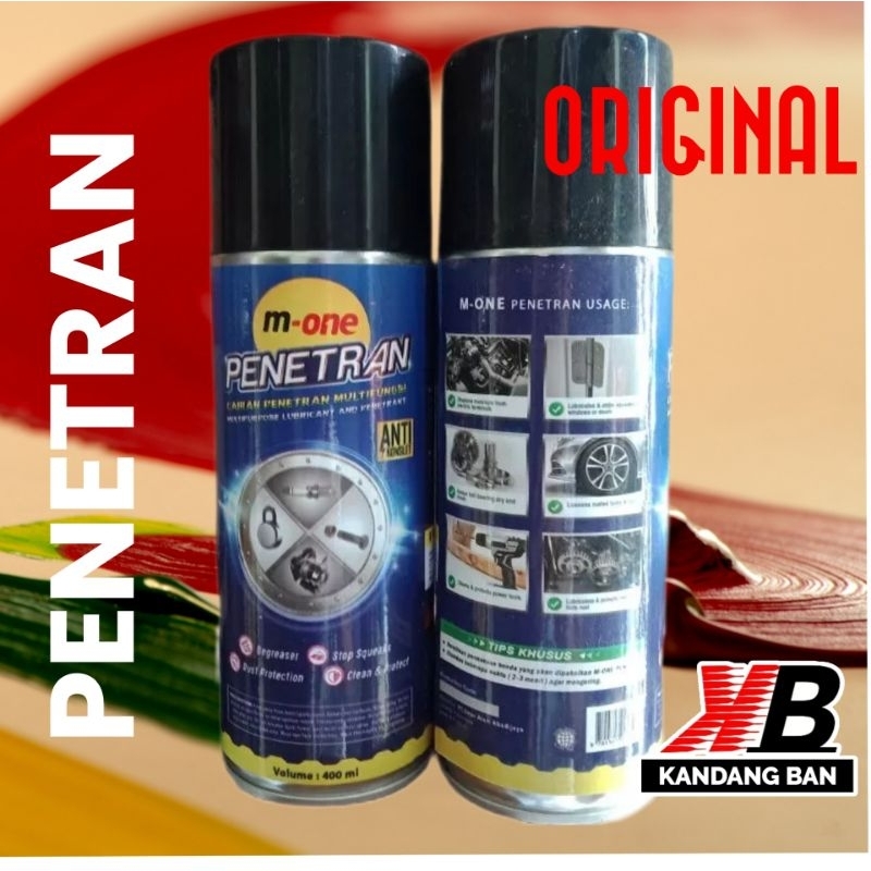 PENETRATE M ONE ANTI KARAT BESI 400 ML