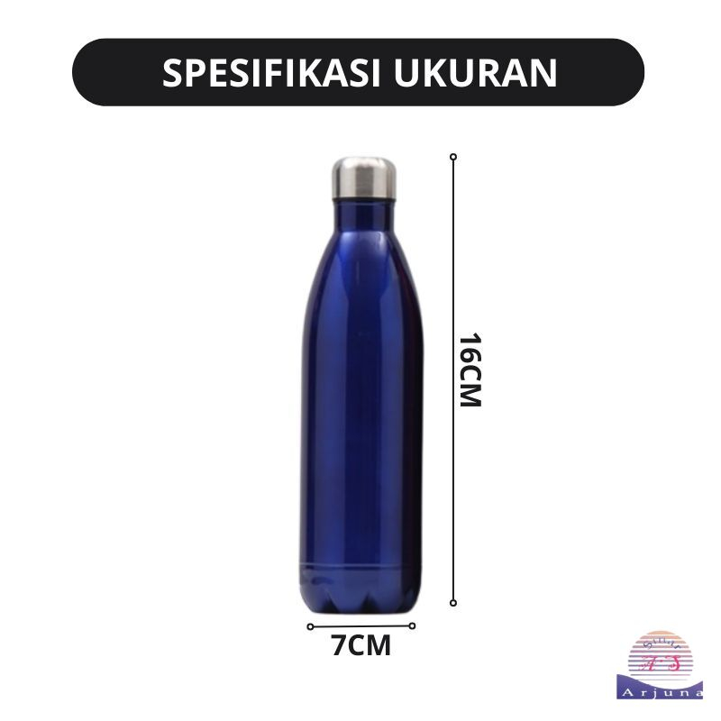 Botol Minum Stainless Steel Warna