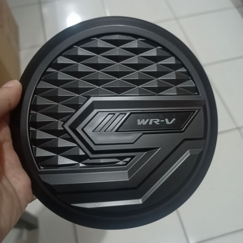 Tank cover bensin Hitam doff All new WRV WR-V