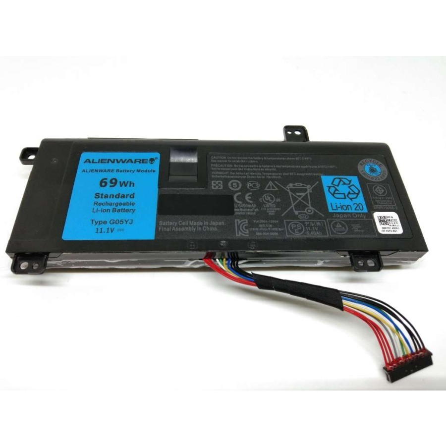 Baterai Laptop Original Dell Alienware M14X R4 A14 14D G05YJ Y3PN0