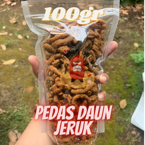 

USUS PEDAS DAUN JERUK 100GR MURAH MALANG | USUS KRISPI | KERIPIK USUS AYAM