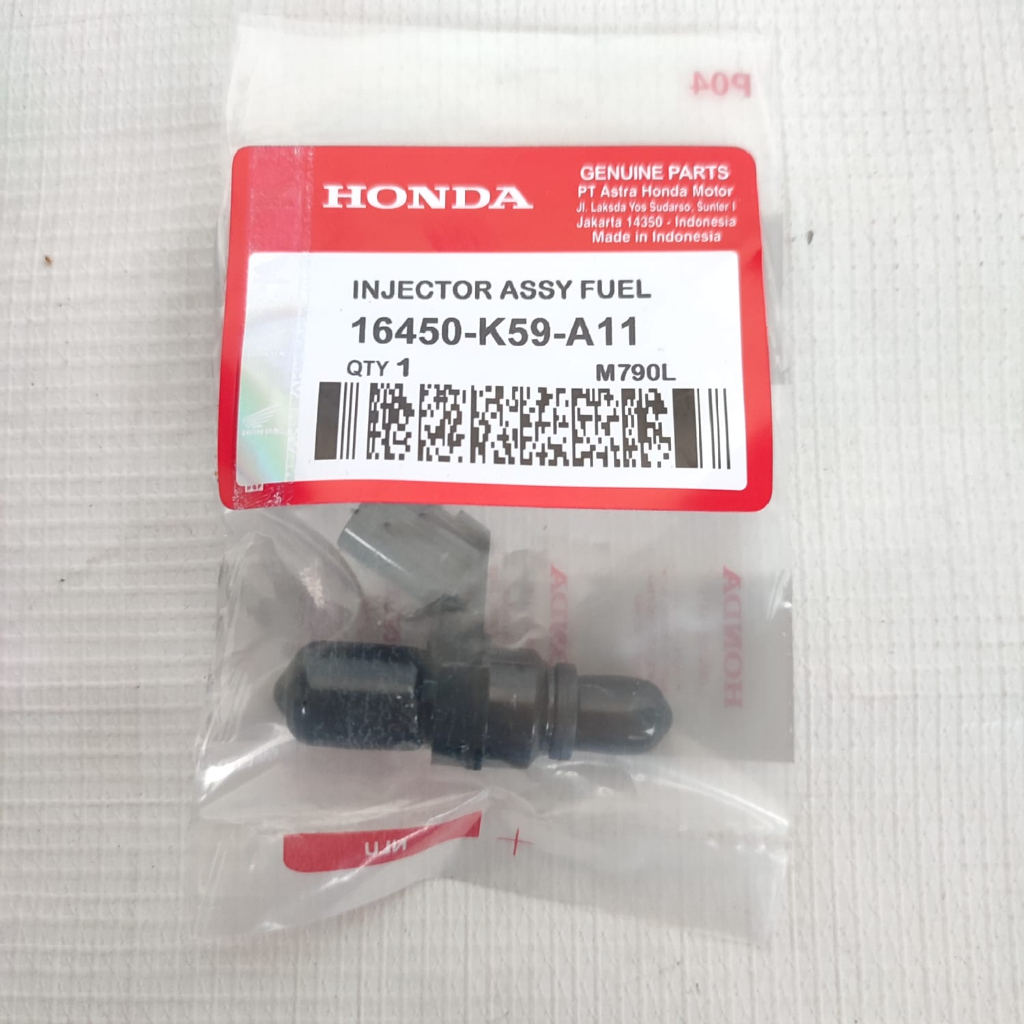 INJEKTOR HONDA VARIO 150 ESP 16450-K59-A11