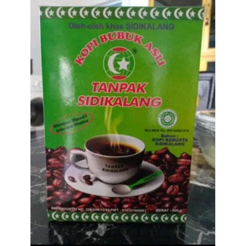 

Kopi TAN*PAK 500 gr