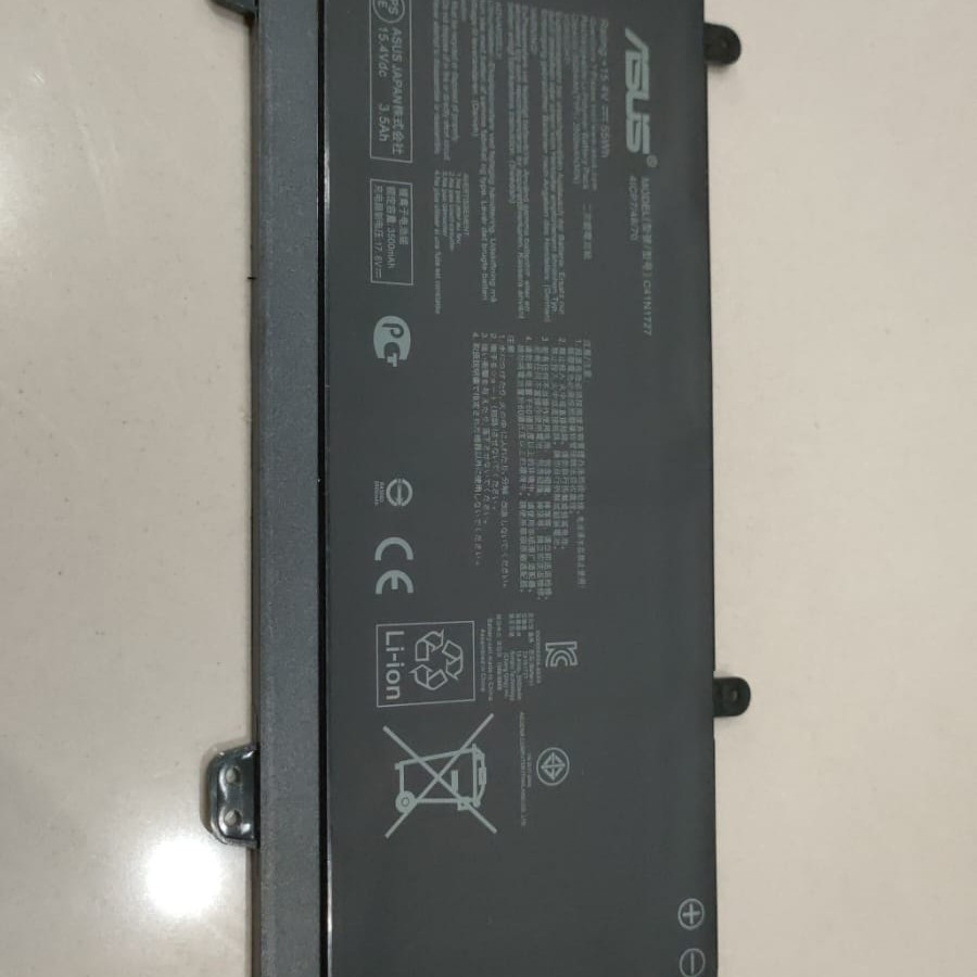 Baterai Asus ROG Zephyrus GM501 GM501G GM501GM GM501GS C41N1727 ORIGINAL