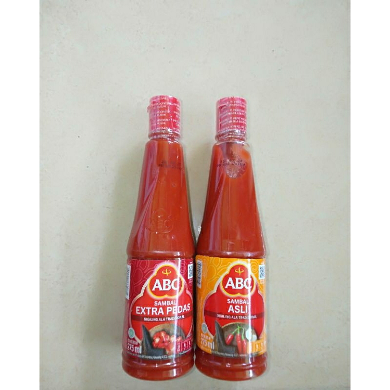 ABC sambal / saos 275ml
