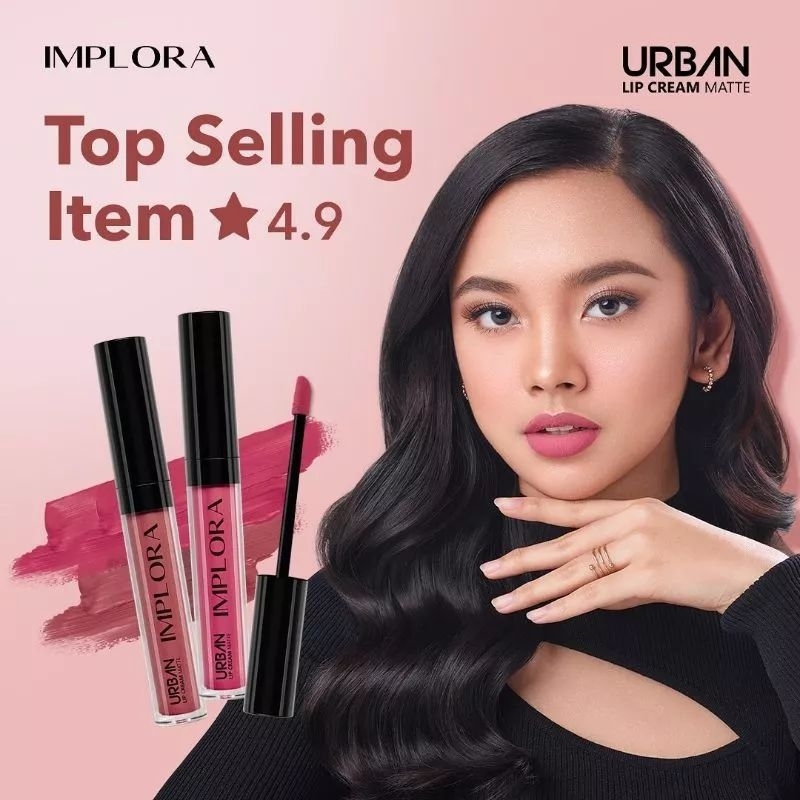 (ORIGINAL) Implora Urban Lip Cream Matte