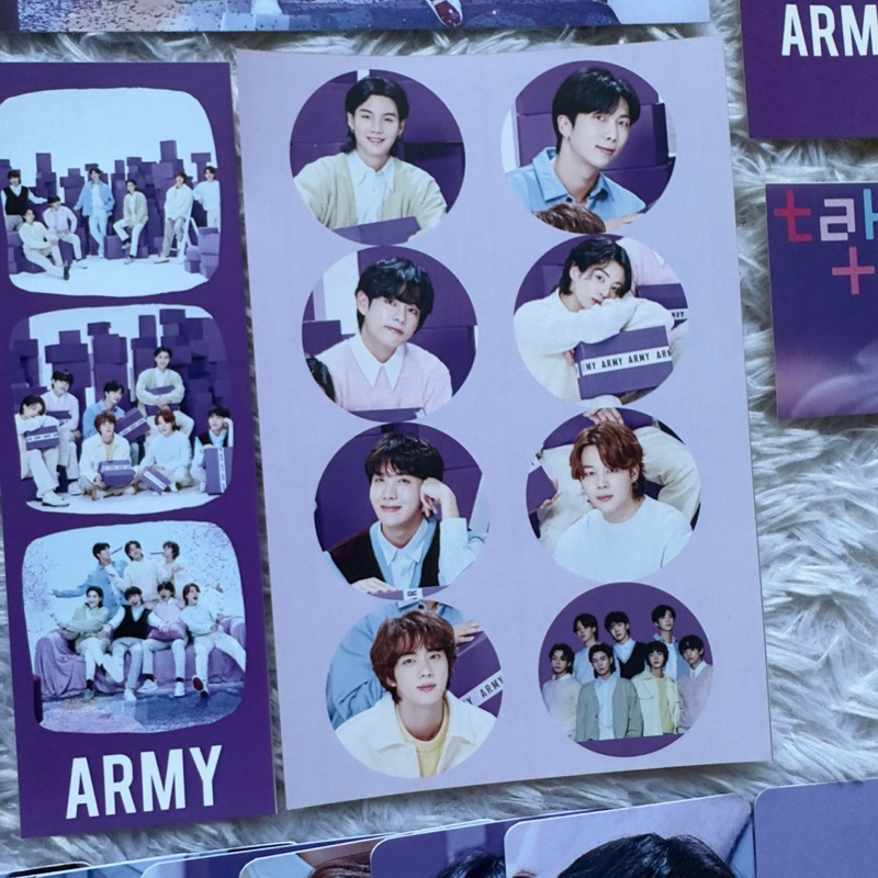 Fankit BTS FESTA Take Two 2023 Edition