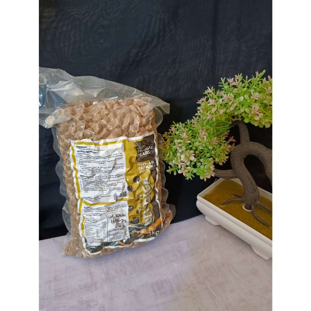 

Mutiar Tapioka Brown / Cherry Boba Original