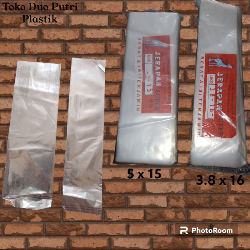 plastik es lilin