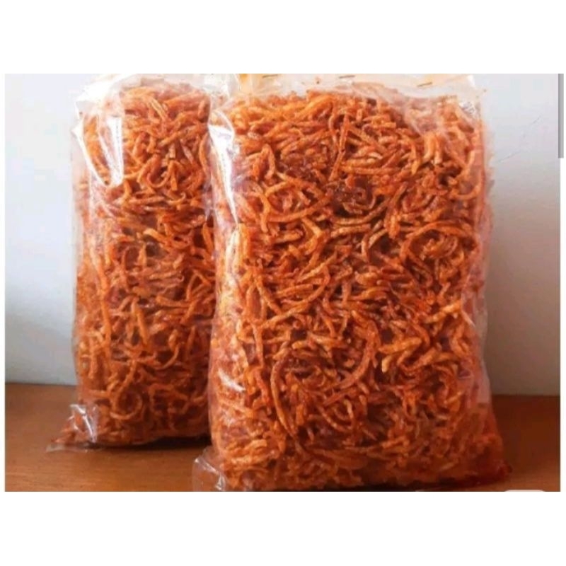 

Termurah kentang mustofa 500 gram pedas manis asam gurih