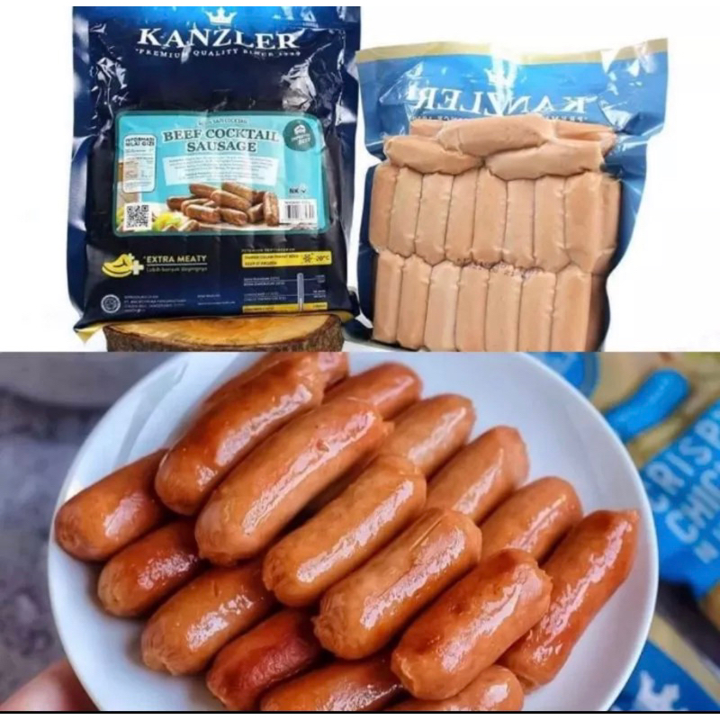 

kanzler sosis 250gr