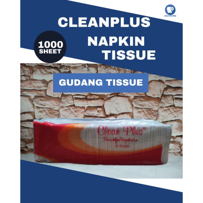 Tisu makan jumbo - tisu makan hyper - tisu makan cleanplus