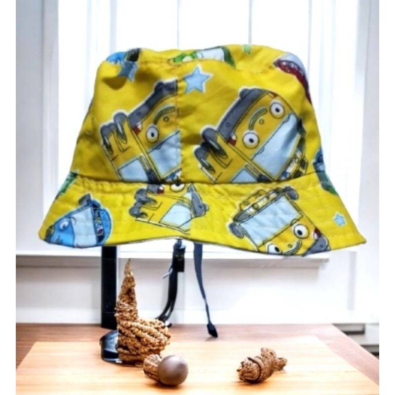 TOPI BUCKET HAT TALI ANAK