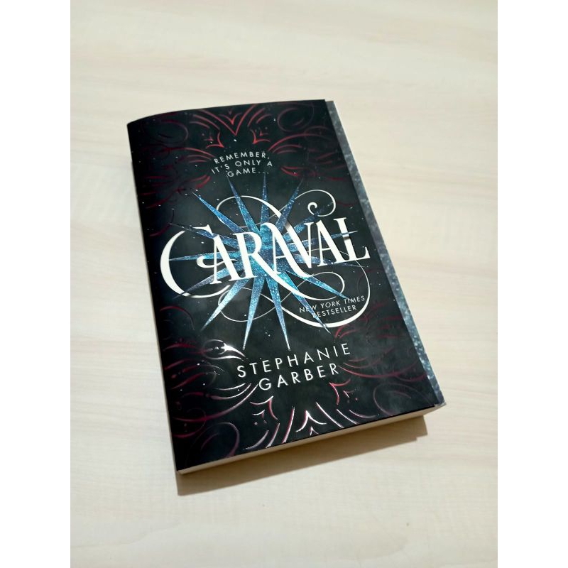 Novel Caraval preloved