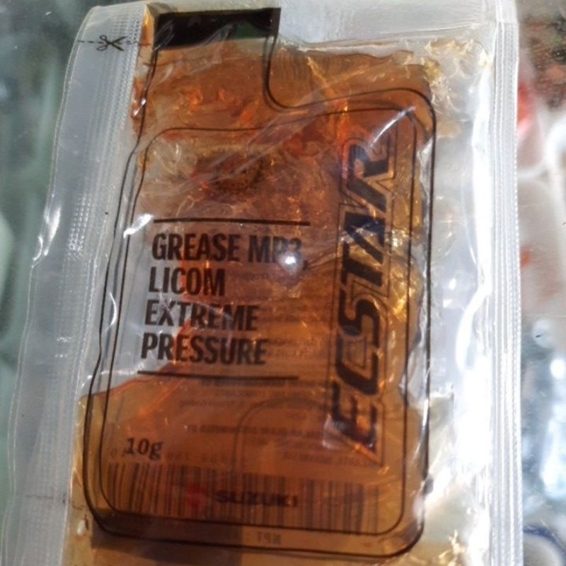 Grease MP3 Gemuk Stempet CVT Extreme Pressure Sachet SGO SGP 10 gr