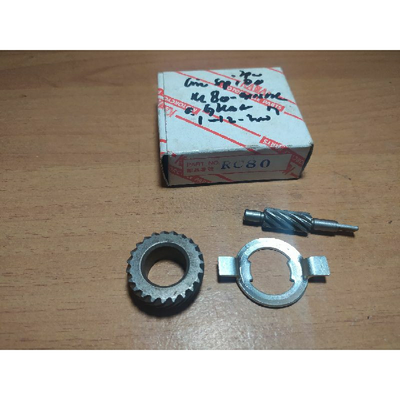 Gear gir Spidometer speedometer Suzuki RC80 rc100