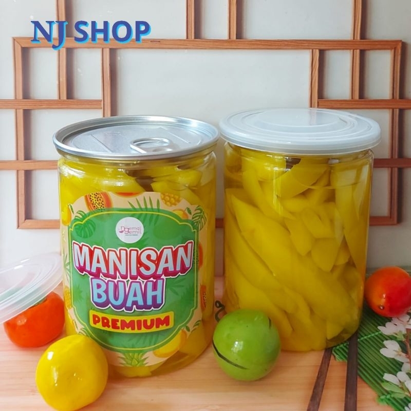 

[Manisan Original] -Can Manisan Buah Mangga Origina Kualitas Premium