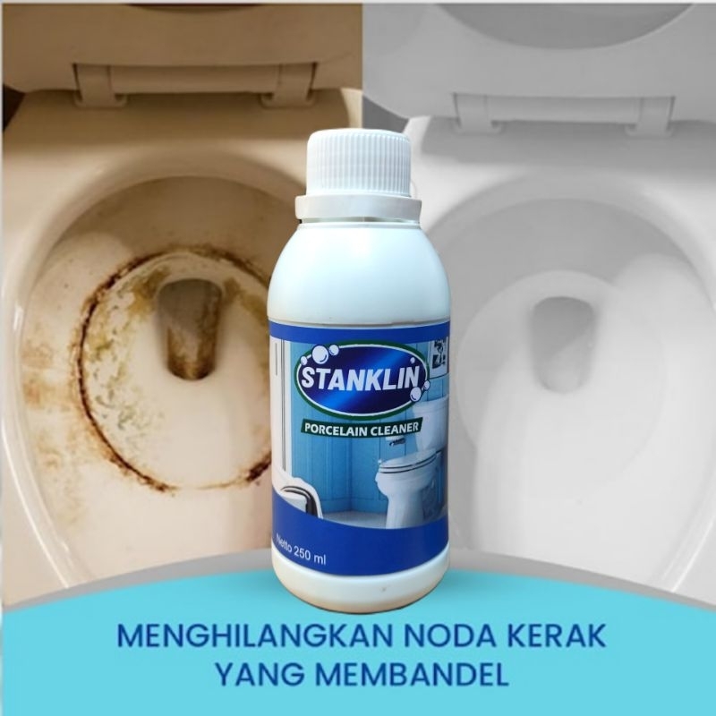 Cairan Pembersih Noda Bandel Toilet Kerak Lumut Lantai Keramik Porselen Stainlis Kamar Mandi Sangat Kuat Ampuh Tidak Perlu Disikat Aman Ditangan 01