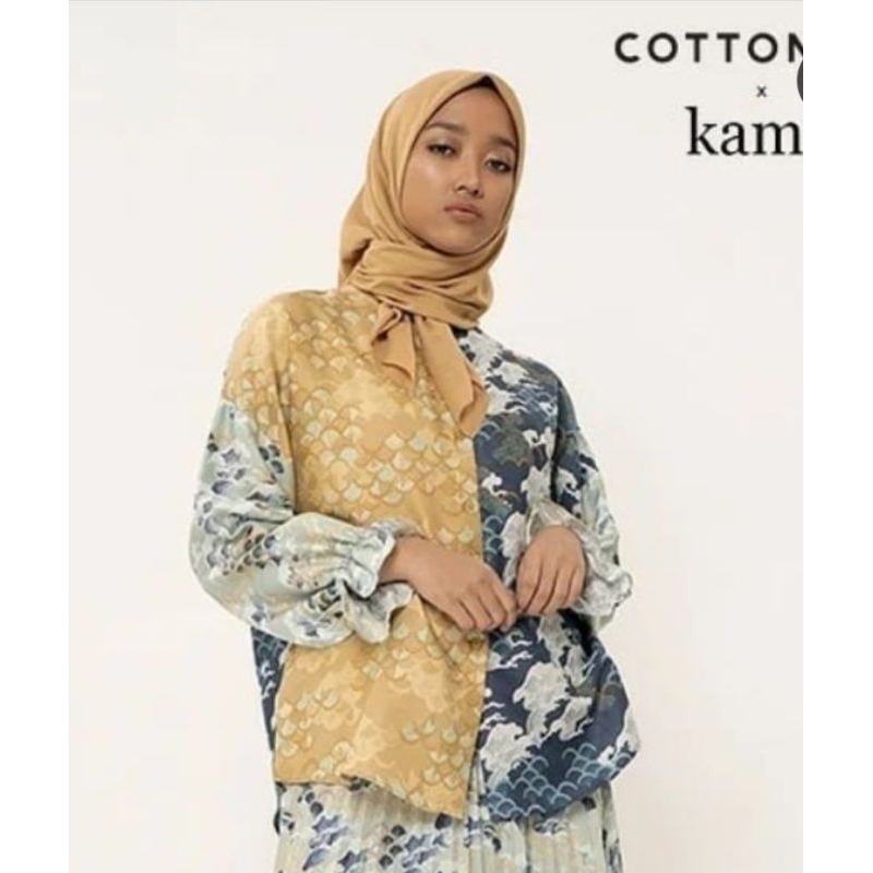 cottonink x kamiidea