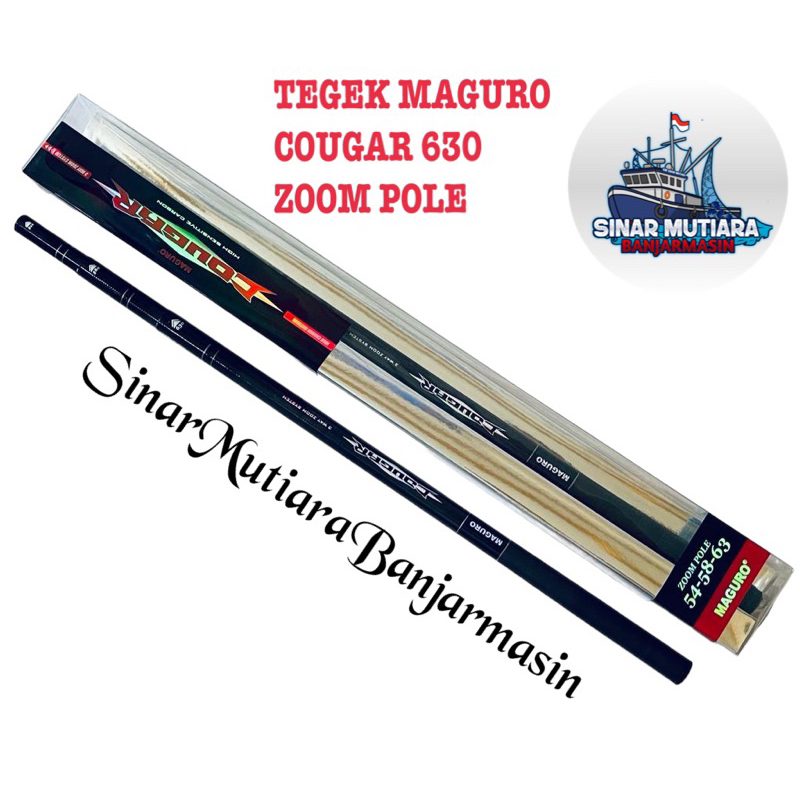 Tegek | Tantaran Maguro Cougar 630 (zoom)