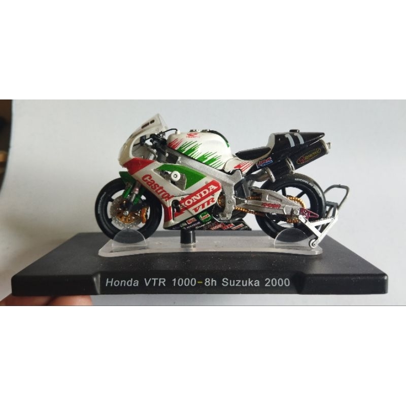 MINIATUR DIECAST MOTOGP VALENTINO ROSSI HONDA