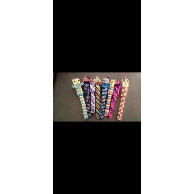 

Tempat pulpen manik (Anti Maling)