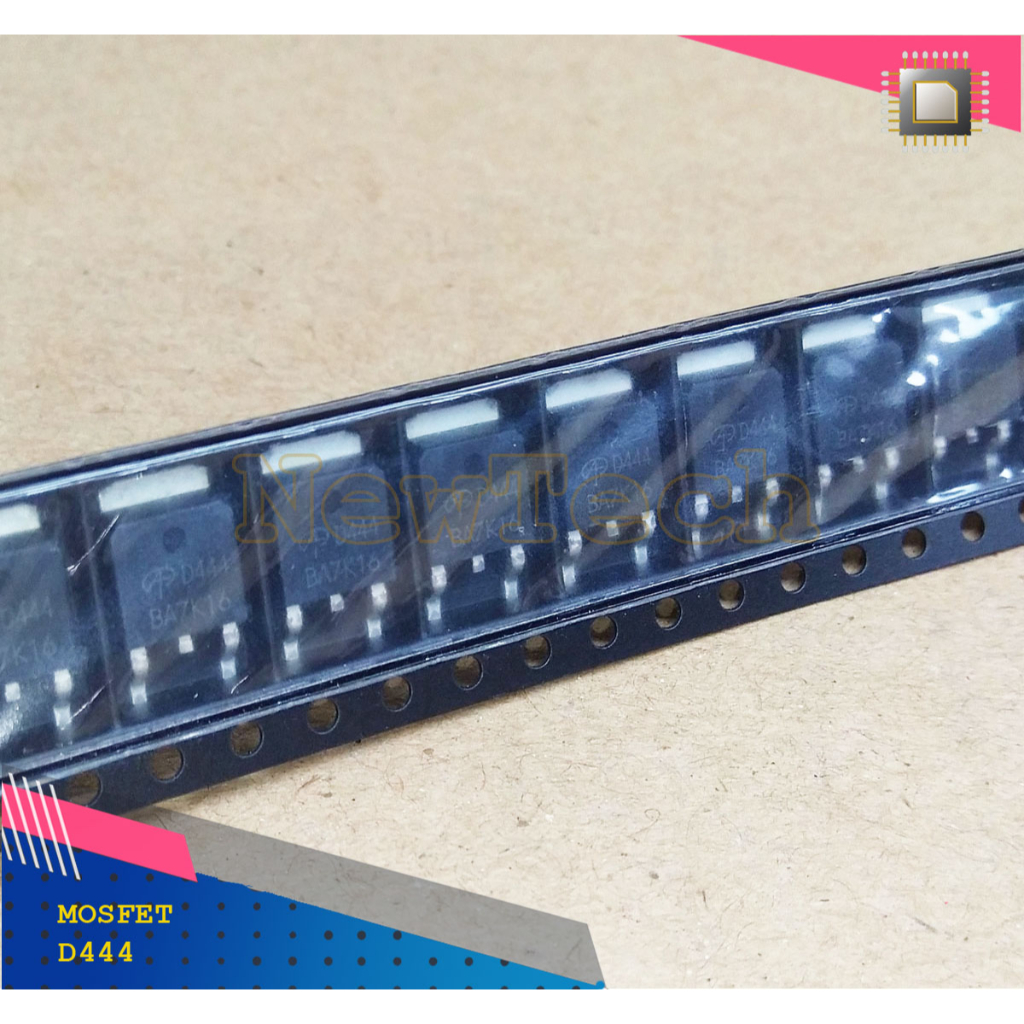 MOSFET AOD444 A0D444 D444 AOD A0D 444 60V 12A N Channel