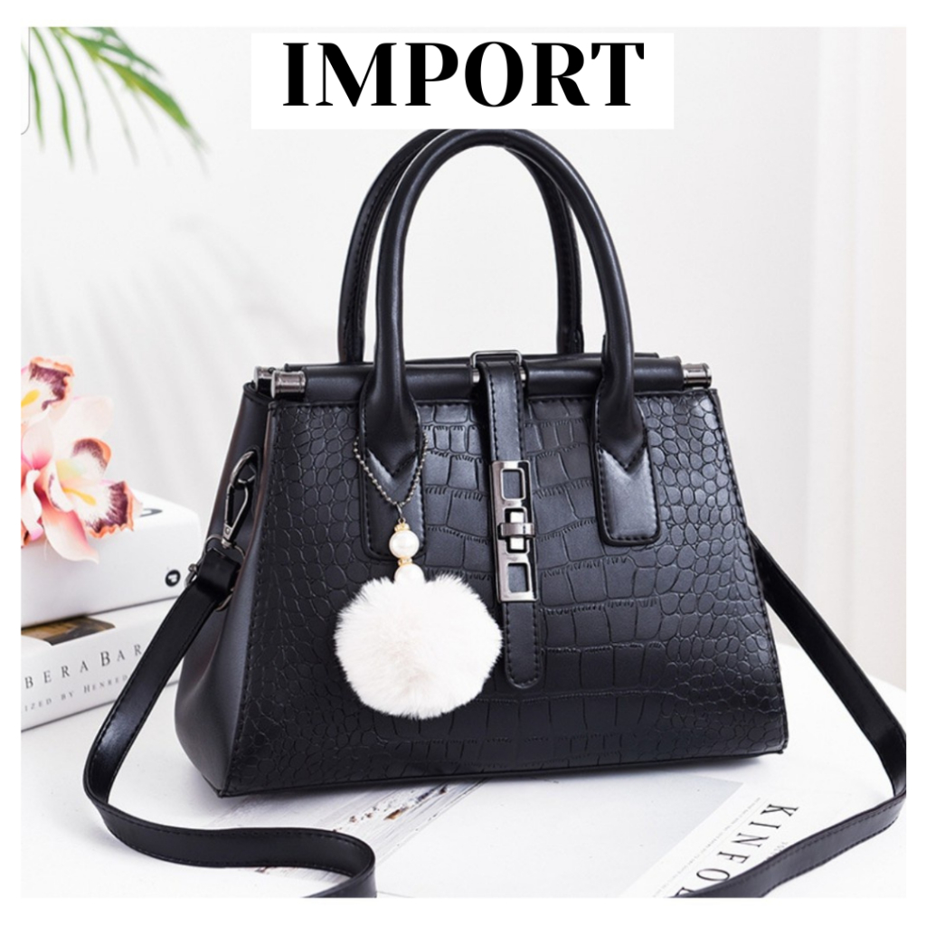 HAND BAG WANITA IMPORT TAS PESTA UNDANGAN KONDANGAN JINJING KANTOR IBU BATAM TERBARU 2021 ORIGINAL B