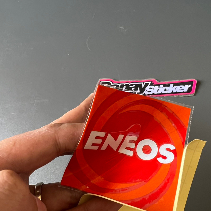 Sticker astiker Logo ENEOS cutting