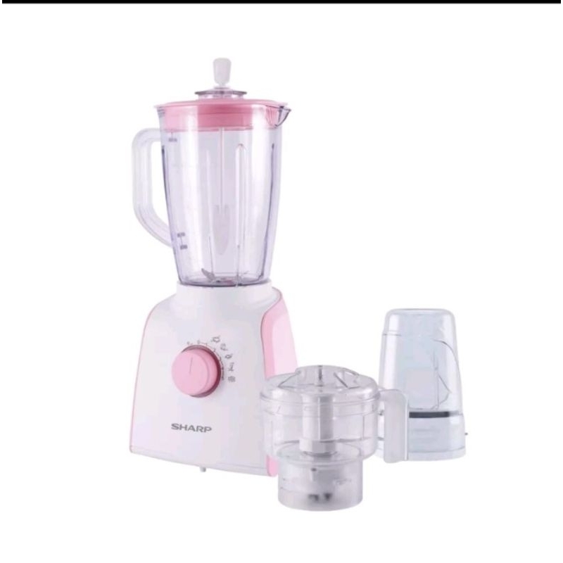 Sharp Blender Plastik Fullset EM 152P PK